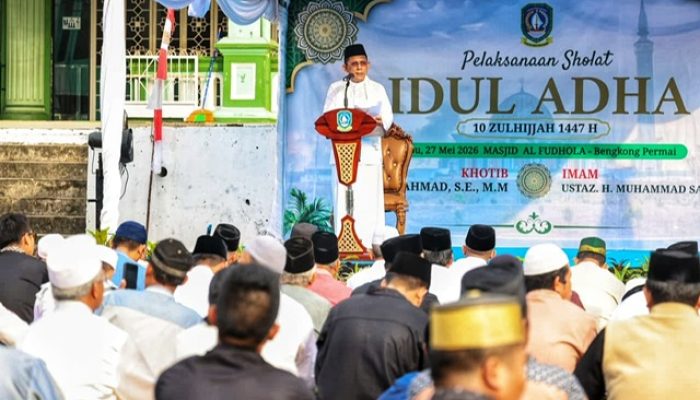 Momentum Iduladha, Gubernur Ansar Ajak Warga Kepri Teladani Keikhlasan Nabi Ibrahim