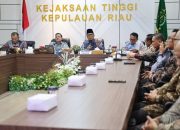 Wagub Nyanyang Tegaskan Pentingnya Integrasi Pembangunan Desa Saat Audiensi dengan Kejati Kepri