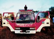 Puisi Hening, A Armada Damkar Bintan Timur Pamit Membisu