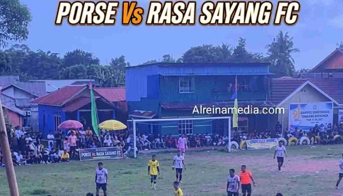Insiden Pemukulan Wasit, Pakta Integritas IFC Sei Enam Dieksekusi ?