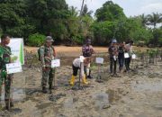 Cegah Abrasi, PT BSP Tanam 1.000 Mangrove di Pulau Ngenang Batam