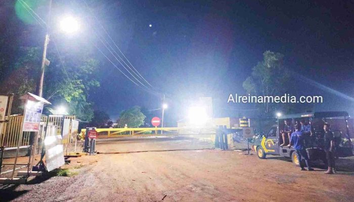Beredar Kabar, Aksi Protes di Luar Area Gandasari Kijang