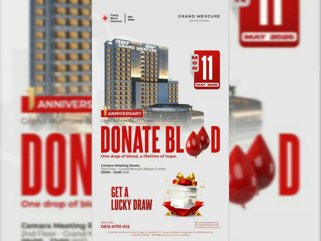 Grand Mercure Donor Darah