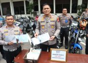 Razia Knalpot Brong di Batam: 198 Motor, 19 SIM, dan 34 STNK Diamankan Polresta Barelang