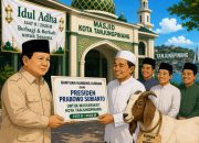 Prabowo Subianto Salurkan Kambing Kurban ke Setiap Kelurahan di Kota Tanjungpinang