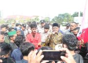 Ketua DPRD Kota Batam Terima Aksi Mahasiswa, Tampung Aspirasi soal MBG hingga Persoalan Sampah