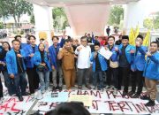 DPRD Batam Sambut Unjukrasa PMII, Siap Teruskan Tuntutan Evaluasi Program MBG ke Pemerintah Pusat