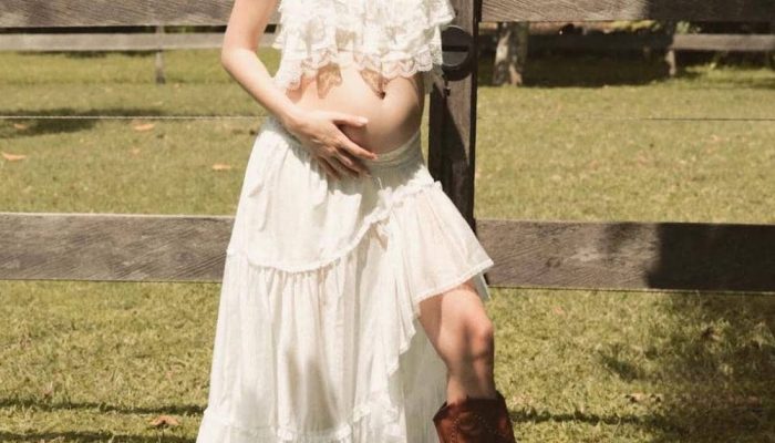 10 foto Alyssa Daguise saat hamil yang bisa jadi inspirasi untuk mama