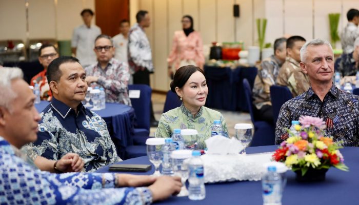 Li Claudia Sambut Delegasi Pertahanan 19 Negara, Batam Tunjukkan Posisi Strategis di Kawasan