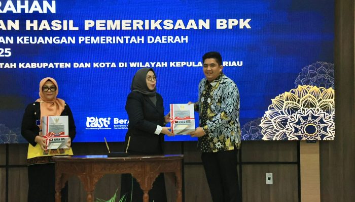WTP ke-15 Bintan, Roby Apresiasi Kerja Kolektif Seluruh OPD