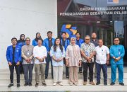 BP Batam Terima Audiensi Pengurus PMII, Bahas Isu Strategis Pembangunan Batam