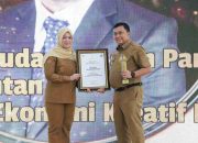 Anugerah Galanova Award 2026, Roby Minta OPD Terus Berinovasi