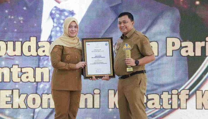 Anugerah Galanova Award 2026, Roby Minta OPD Terus Berinovasi