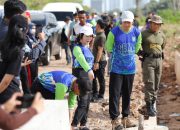 Pemko Batam Apresiasi Goro Masyarakat Secara Masif, Dilarang Melakukan Pembakaran Terhadap Tumpukan Material