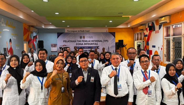 Dukung WBK dan WBBM, ASN Batam Dibekali Pelatihan Penilai Zona Integritas