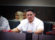 Kadis PMD Karimun memberikan keterangan saat rapat KDKMP diruang Cempaka Putih