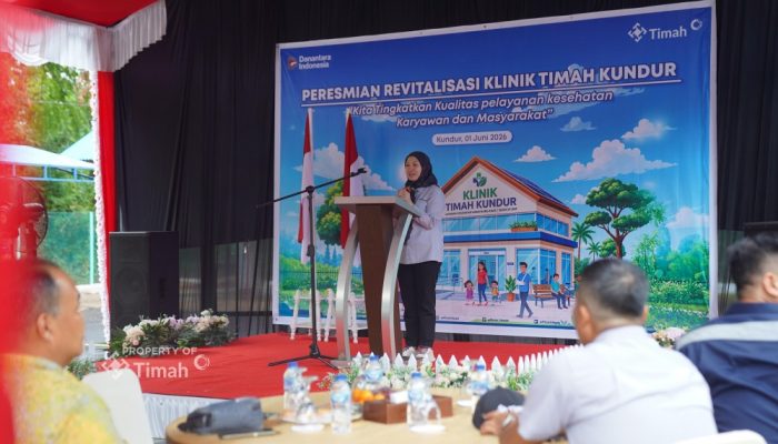 PT Timah Resmikan Klinik Kundur, Perkuat Akses Layanan Kesehatan Masyarakat Kepulauan
