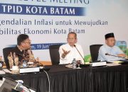 HLM TPID 2026, Amsakar Tekankan Pentingnya Data Akurat untuk Kendalikan Inflasi Batam