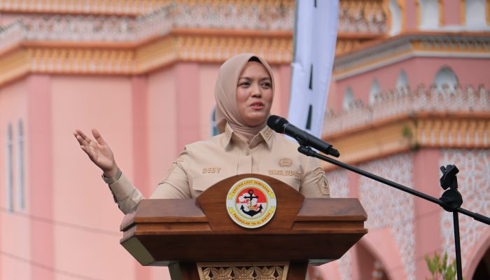 Deby Apresiasi Program Pemeriksaan Kesehatan Gratis Lanal Bintan