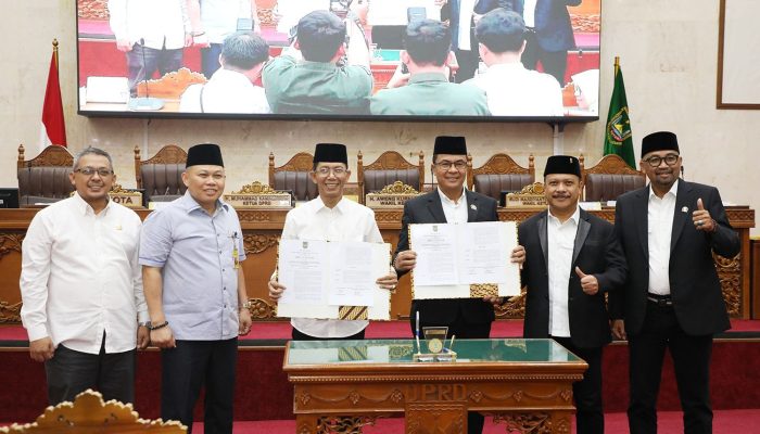 Amsakar Tegaskan Perda PSU Perumahan Jadi Landasan Mewujudkan Hunian Berkualitas di Batam