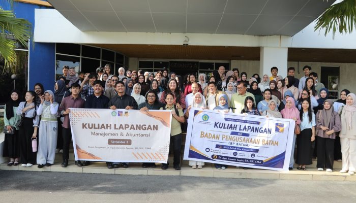 BP Batam Terima Kunjungan Akademik Universitas Batam, Tingkatkan Pengetahuan Pertumbuhan Kota Batam