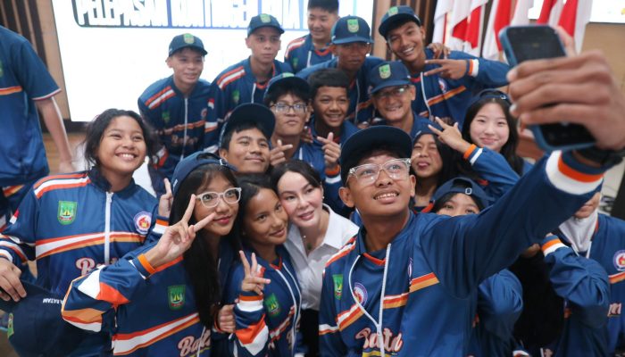 Li Claudia Janjikan Bonus Tambahan, Motivasi Atlet Batam Pertahankan Juara Umum POPDA Kepri