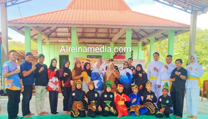Seleksi O2SN Bintan Pencak Silat Tingkat SD & SMP Tampil Gemilang