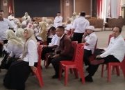Antusias ASN mengikuti kegiatan pemeriksaan kesehatan gratis di Gedung Nilam Sari