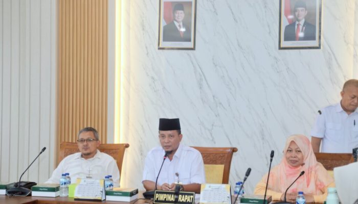 Pansus DPRD Kota Batam Rapat Intensif, Bahas Ranperda Perubahan Perda Pengelolaan Sampah