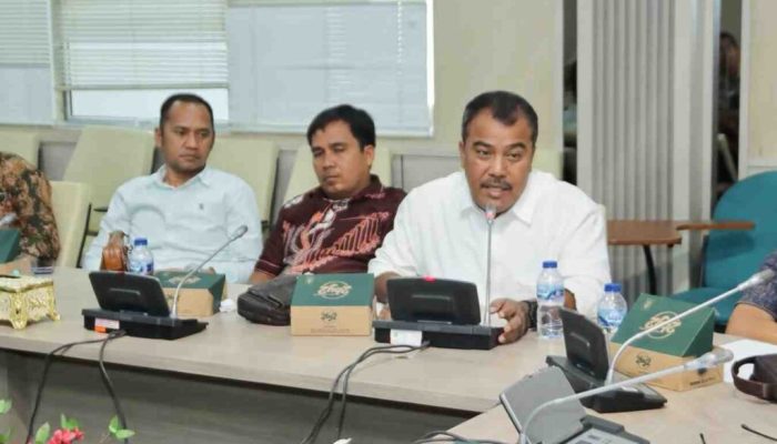DPRD Kota Batam Terima Kunker DPRD Kabupaten Tebo, Bahas Pengelolaan PAD dan Peran BUMD