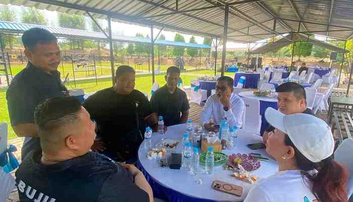 Anggota DPRD Kota Batam Dr Muhammad Mustofa Hadiri Pisah Sambut Danyonif 10 Marinir/SBY, Tegaskan Sinergi untuk Batam Aman dan Kondusif