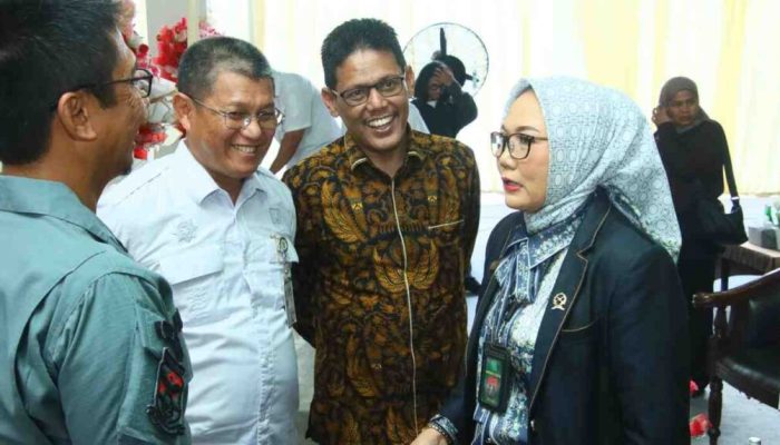 Ketua DPRD Hadiri Peresmian Gedung Arsip dan Musholla Baitus Shalihin di PN Batam