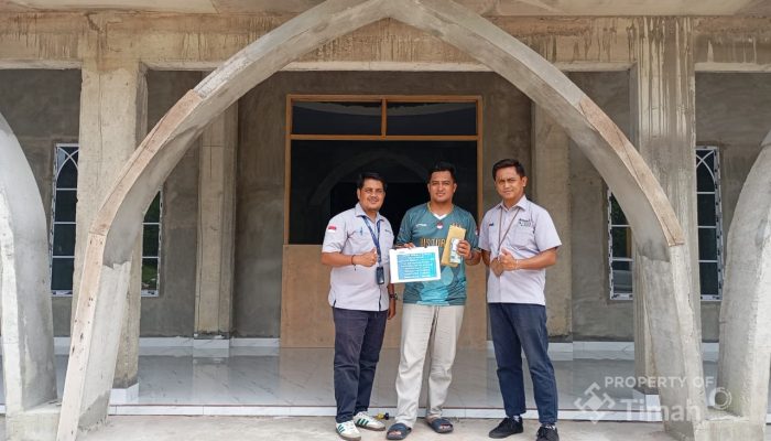 PT Timah Serahkan Bantuan Fasilitas untuk Surau Baitussalam