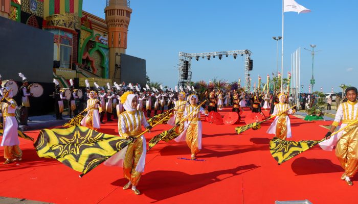 Durian Bintan Meriahkan Pawai Ta’aruf MTQ XII Kepri