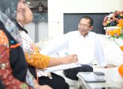 Amsakar Terima Petugas Sensus Ekonomi, Ajak Warga Batam Berikan Data yang Akurat