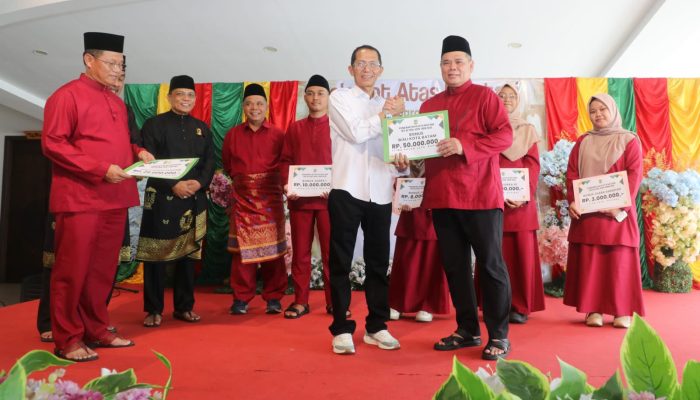 Amsakar Sambut Kafilah Juara Umum MTQ Kepri 2026, Ingatkan Tetap Rendah Hati Menuju MTQ Nasional
