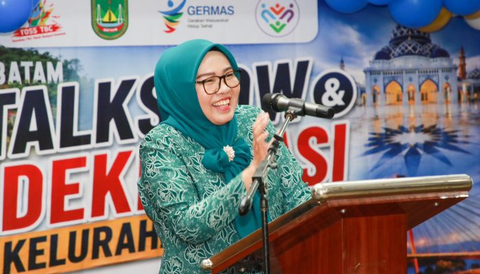 Deklarasi Kelurahan Siaga TB, Erlita Amsakar Dorong Deteksi Dini dan Pendampingan Pasien