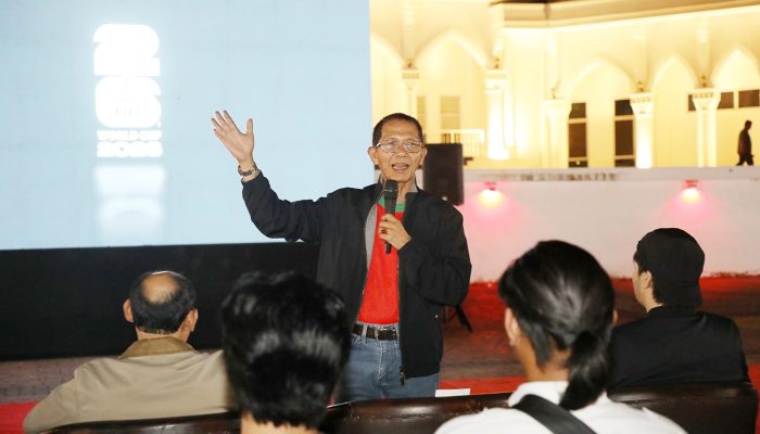 Semarak Nobar Piala Dunia FIFA 2026 di Batam, Amsakar Berbaur bersama Ribuan Warga
