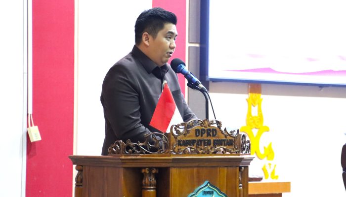 Bupati Bintan Sampaikan Rancangan KUA-PPAS TA 2027