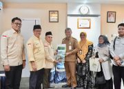 BAZNAS Batam Himpun ZIS Rp21 Miliar, Laporan Tahunan Diserahkan ke Pemko Batam