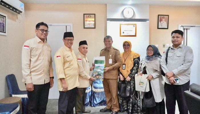 BAZNAS Batam Himpun ZIS Rp21 Miliar, Laporan Tahunan Diserahkan ke Pemko Batam