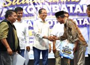 Program Kerakyatan Amsakar-Li Claudia Tuai Apresiasi, Warga Rasakan Manfaatnya