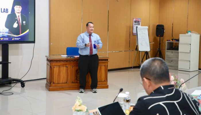 Sekda Batam Jadi Mentor PKN II Nasional, Firmansyah: Proyek Perubahan Harus Solutif dan Berkelanjutan