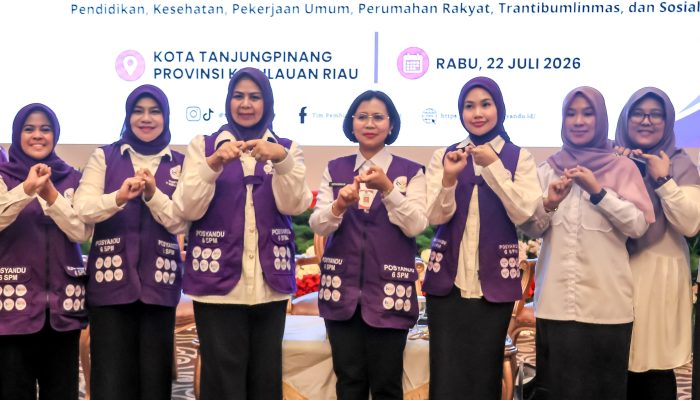 Bintan Ikuti Asistensi Penguatan Transformasi Posyandu 6 Bidang SPM