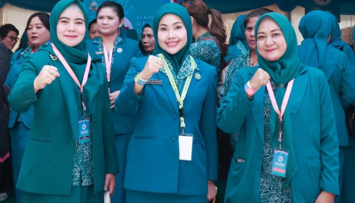 PKK Bintan Hadiri Puncak HKG PKK ke-54 Tingkat Nasional