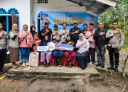 PT Timah dan Polres Karimun Renovasi Rumah Nelayan di Kundur Barat