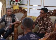 Bupati Karimun H. Ing Iskandarsyah Terima Audiensi Aliansi Nelayan