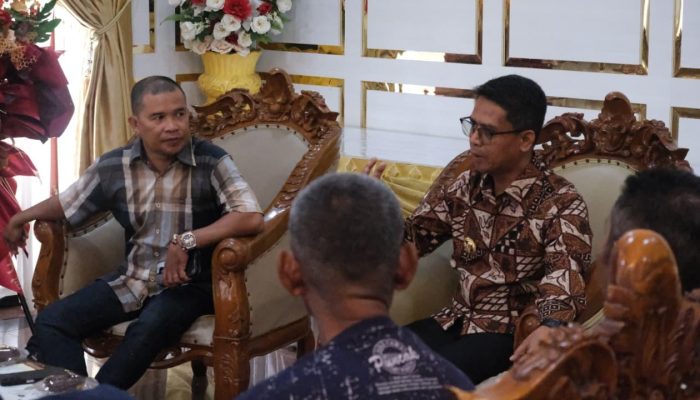 Bupati Karimun H. Ing Iskandarsyah Terima Audiensi Aliansi Nelayan