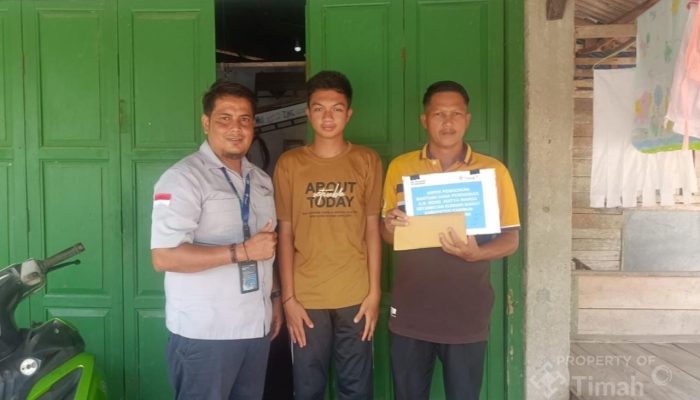 PT Timah Hadirkan Harapan bagi Anak Berprestasi di Karimun