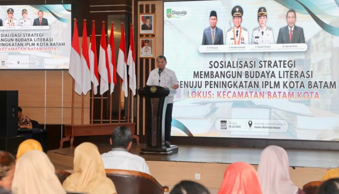 Firmansyah: Budaya Baca Jadi Fondasi Membangun SDM Unggul dan Batam Madani